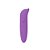 Vibrador Ponto G Golfinho MyVibro MyVib – Toque Aveludado - Lilás - Imagem 3