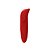 Vibrador Ponto G Golfinho MyVibro – Toque Aveludado - Vermelho - Imagem 3