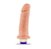 Prótese Fogo da Paixão com Vibrador Interno 15,5 X 4,2cm - Imagem 1
