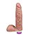 Prótese com Vibrador Interno e Escroto 19 X 4,5cm - Imagem 1