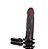 Prótese Hot Black Realístico com Vibrador externo e ventosa - Imagem 1