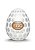 Masturbador Masculino Egg 'SILKY' Marrom para Masturbação - Imagem 1