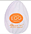 Masturbador Masculino Egg 'TWISTER' Laranja Para Masturbação - Imagem 1