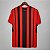 Nova Camisa Milan 1 Vermelha e Preta Torcedor Masculina 2021/2022 - Imagem 2