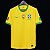 Camisa Brasil 1 Amarela Patch Copa America e Eliminatórias da Copa Torcedor Masculina 2021 - Imagem 1