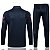 Conjunto PSG Treino Azul marinho Masculino 2021 / 2022 - Imagem 2