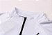 Conjunto PSG Jordan Treino Branco Manga Rosa Masculino 2021 / 2022 - Imagem 4