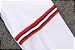 Conjunto Treino PSG Jordan Branco manga longa Masculino 2021 / 2022 - Imagem 6