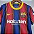 Kit Infantil Barcelona 1 Camisa e Short  2020 / 2021 - Imagem 4