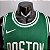 Regata Basquete NBA Boston Celtics Irving 11 Verde Edição Jogador Silk - Imagem 6