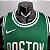 Regata Basquete NBA Boston Celtics Irving 11 Verde Edição Jogador Silk - Imagem 6