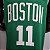 Regata Basquete NBA Boston Celtics Irving 11 Verde Edição Jogador Silk - Imagem 3