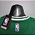 Regata Basquete NBA Boston Celtics Irving 11 Verde Edição Jogador Silk - Imagem 4