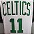 Regata Basquete NBA Boston Celtics Irving 11 Branca Edição Jogador Silk - Imagem 6