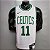 Regata Basquete NBA Boston Celtics Irving 11 Branca Edição Jogador Silk - Imagem 1