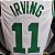 Regata Basquete NBA Boston Celtics Irving 11 Branca Edição Jogador Silk - Imagem 5