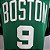 Regata Basquete NBA Boston Celtics Rondo 9 Verde Edição Jogador Silk - Imagem 3