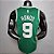 Regata Basquete NBA Boston Celtics Rondo 9 Verde Edição Jogador Silk - Imagem 2