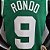 Regata Basquete NBA Boston Celtics Rondo 9 Verde Edição Jogador Silk - Imagem 6