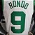 Regata Basquete NBA Boston Celtics Rondo 9 Branca Edição Jogador Silk - Imagem 5