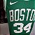 Regata Basquete NBA Boston Celtics Pierce 34 Verde Edição Jogador Silk - Imagem 6