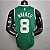 Regata Basquete NBA Boston Celtics Walker 8 Verde Edição Jogador Silk - Imagem 2