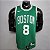 Regata Basquete NBA Boston Celtics Walker 8 Verde Edição Jogador Silk - Imagem 1