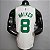 Regata Basquete NBA Boston Celtics Walker 8 Branca Edição Jogador Silk - Imagem 2