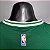 Regata Basquete NBA Boston Celtics Garnett 5 Verde Edição Jogador Silk - Imagem 6