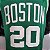 Regata Basquete NBA Boston Celtics Allen 20 Verde Edição Jogador Silk - Imagem 4