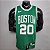 Regata Basquete NBA Boston Celtics Allen 20 Verde Edição Jogador Silk - Imagem 1