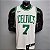 Regata Basquete NBA Boston Celtics Brown 7 Branca Edição Jogador Silk - Imagem 1