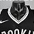Regata Basquete NBA Brooklyn Griffin 2 Preta Edição Jogador Silk - Imagem 4