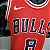 Regata Basquete NBA Chicago Bulls Lavine 8 Vermelha Edição Jogador Silk - Imagem 4