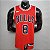 Regata Basquete NBA Chicago Bulls Lavine 8 Vermelha Edição Jogador Silk - Imagem 1
