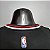 Regata Basquete NBA Chicago Bulls Lavine 8 Preta Edição Jogador Silk - Imagem 5