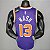 Regata Basquete NBA Phoenix suns Nash 13 Roxa Edição Jogador Silk - Imagem 2