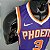 Regata Basquete NBA Phoenix suns Paul 3 Roxa Edição Jogador Silk - Imagem 5