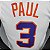 Regata Basquete NBA Phoenix suns Paul 3 Branca Edição Jogador Silk - Imagem 9