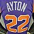 Regata Basquete NBA Phoenix suns Ayton 22 Roxa Edição Jogador Silk - Imagem 3