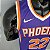 Regata Basquete NBA Phoenix suns Ayton 22 Roxa Edição Jogador Silk - Imagem 8