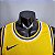 Regata Basquete NBA Lakers James 23 Amarela Edição Jogador Silk - Imagem 6