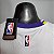 Regata Basquete NBA Lakers James 23 Branca Edição Jogador Silk - Imagem 7
