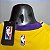 Regata Basquete NBA Lakers o'neal 34 Amarela Edição Jogador Silk - Imagem 5