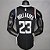 Regata Basquete NBA Los Angeles Clippers Williams 23 Preta Edição Jogador Silk - Imagem 2