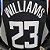 Regata Basquete NBA Los Angeles Clippers Williams 23 Preta Edição Jogador Silk - Imagem 6