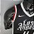 Regata Basquete NBA Los Angeles Clippers Rondo 4 Preta Edição Jogador Silk - Imagem 6
