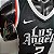 Regata Basquete NBA Los Angeles Clippers Leonard 2 Preta Edição Jogador Silk - Imagem 5
