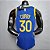 Regata Basquete NBA Golden State Warriors Curry 30 Azul Edição Jogador Silk - Imagem 2