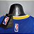 Regata Basquete NBA Golden State Warriors Curry 30 Azul Edição Jogador Silk - Imagem 3